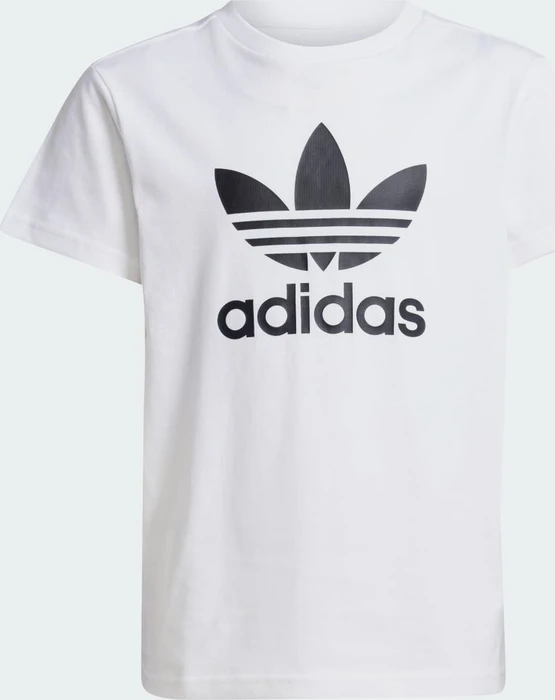 adidas Trefoil T-Shirt kurzarm weiß (Junior)