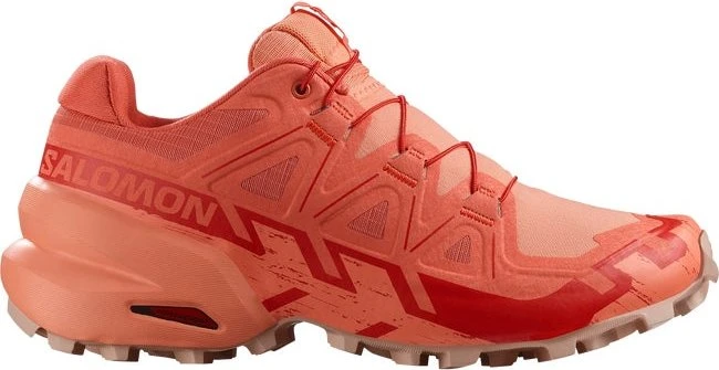 Salomon Speedcross 6 emberglow/fusion coral/flame scarlet (Damen)