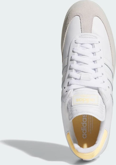 adidas Samba Spikeless Golf cloud white/ice tangerine/off white