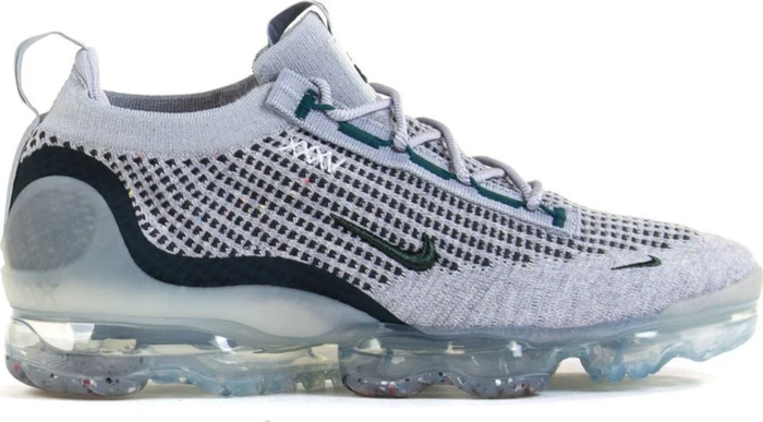 Nike Air VaporMax 2021 FK SE light bone/phantom/metallic silver/dark atomic teal (Herren)