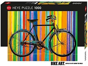 Heye Puzzle Bike Art Freedom Deluxe