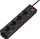 Hama Steckdosenleiste einzeln schaltbar, 4-fach, 1.4m, schwarz (00137257)