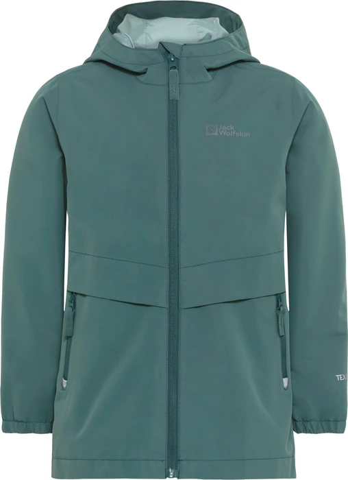 Jack Wolfskin Malima Funktionsjacke jade green (Junior)