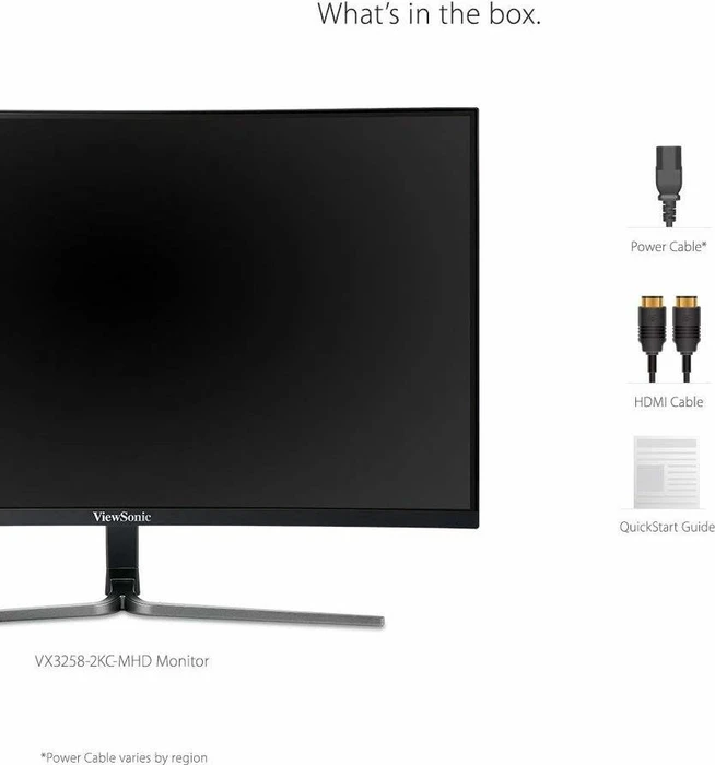 ViewSonic VX3258-2KC-MHD, 31.5"