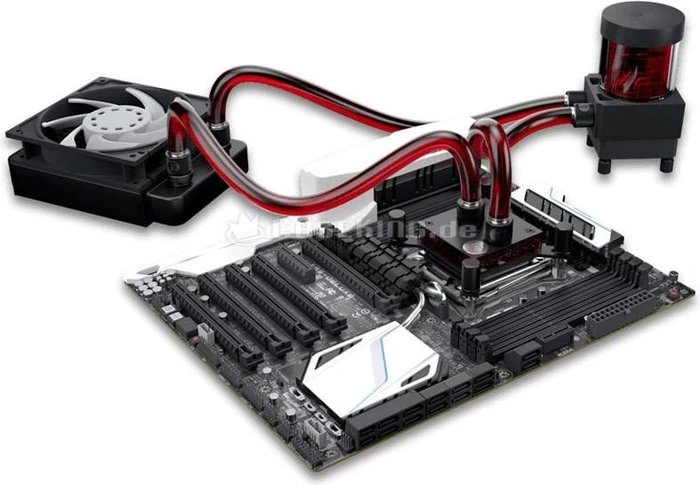 EK Water Blocks Fluid Gaming Kit A120