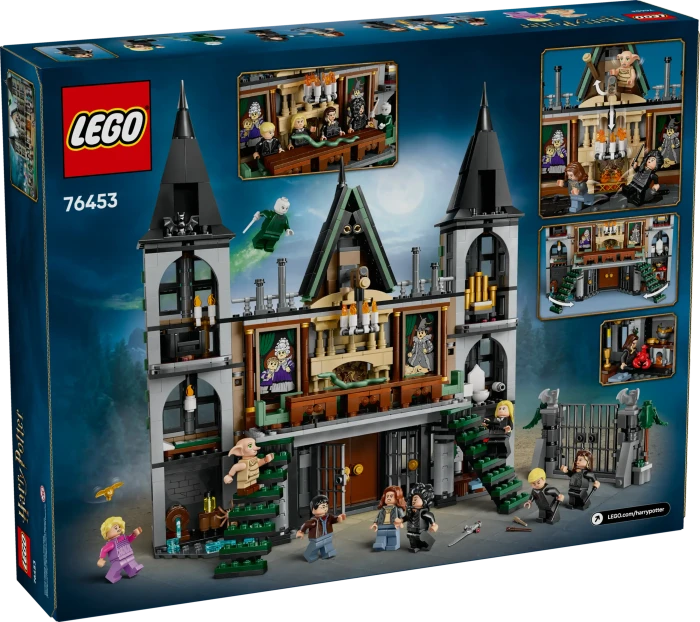 LEGO Harry Potter - Landsitz der Familie Malfoy