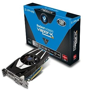 Sapphire Vapor-X Radeon HD 6850, 1GB GDDR5, 2x DVI, HDMI, 2x mDP, lite retail