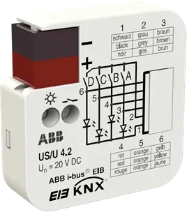 ABB US/U4.2 KNX Universal-Schnittstelle 4-fach, Unterputz