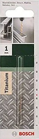 Bosch DIY HSS-TiN Metallbohrer, 1x12x34mm, 1 Stück
