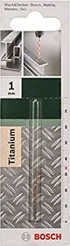 Bosch DIY HSS-TiN Metallbohrer, 1x12x34mm, 1 Stück