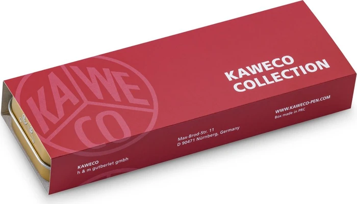 Kaweco Collection special red, rechte Hand, mittel