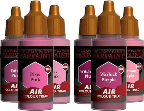 Army Painter Warpaints Air Farbset