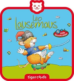 Tiger Media Tigercard Leo Lausem Geht auf Schatzsuche mit 3 Geschichten