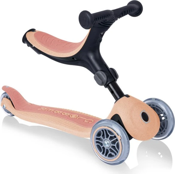 Globber Go Up Foldable Plus Ecological Kickboard apricot