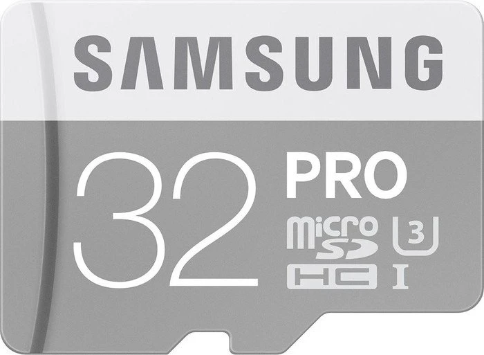 Samsung PRO R90/W80 32GB Kit, UHS-I U3, Class 10