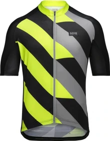 Gore Wear Signal Trikot kurzarm black/neon yellow (Herren)