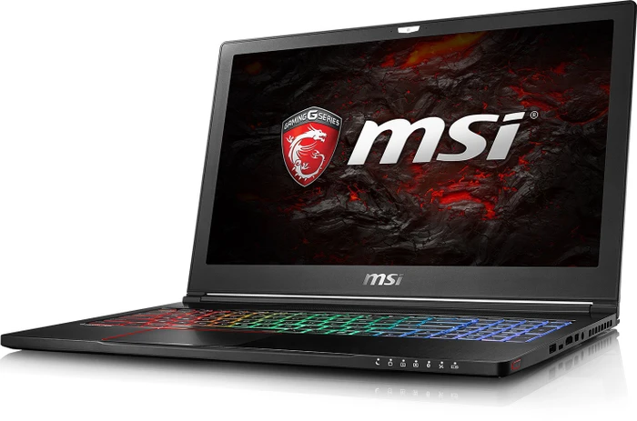 MSI GS63VR 7RF-614DE- Stealth Pro, Core i7-7700HQ, 16GB RAM, 256GB SSD, 2TB HDD, GeForce GTX 1060, DE