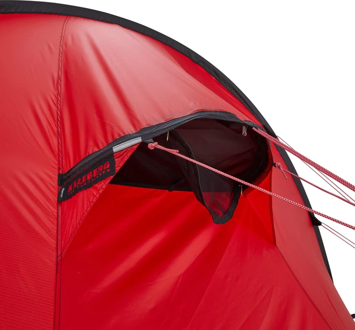 Hilleberg Keron 4 GT Tunnelzelt rot