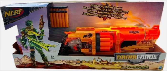 Hasbro Nerf Doomlands 2169 Lawbringer