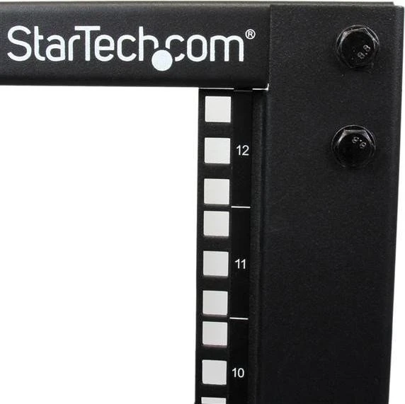 StarTech 4POSTRACK12U Universalgestell 12HE, mit Zubehör, 662mm tief