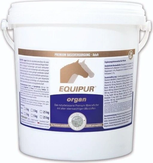 Vetripharm Equipur organ Pellet, 3.00kg