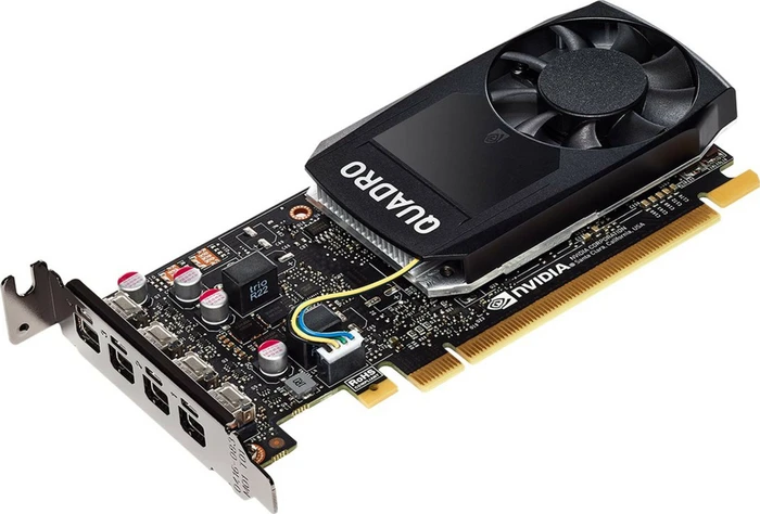 PNY Quadro P1000, 4GB GDDR5, 4x mDP