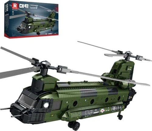 Reobrix CH-47 Transport Helicopter Chinook