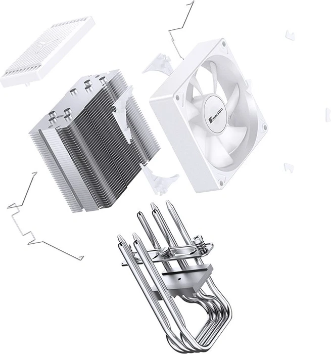 Jonsbo CR-1400 Evo ARGB White