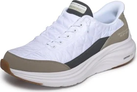 Skechers Slip-ins RF: Contour Foam - Cozy Fit weiß/grau (Herren)