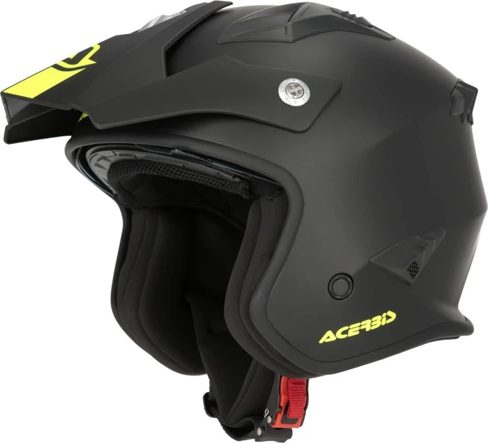 Acerbis Aria Camo matt schwarz/gelb
