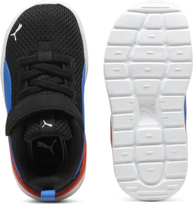 Puma Anzarun Lite puma black/hyperlink blue/puma white/redmazing (Junior)