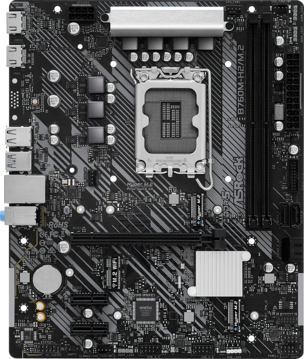 ASRock B760M-H2/M.2 (Intel 1700)