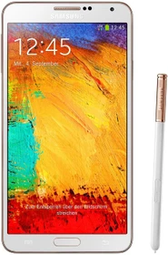 Samsung Galaxy Note 3 N9005 32GB gold/weiß