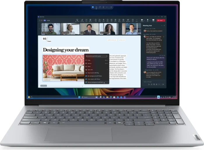Lenovo ThinkBook 16 G9 IPL, Arctic Grey, Core Ultra 5 325, 32GB RAM, 512GB SSD, DE