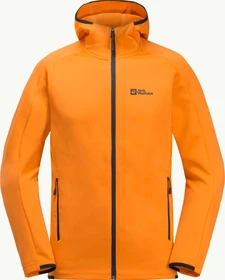 Jack Wolfskin Alpgrat Hooded FZ Jacke dragon fire (Herren)