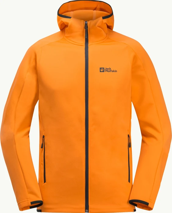 Jack Wolfskin Alpgrat Hooded FZ Jacke dragon fire (Herren)