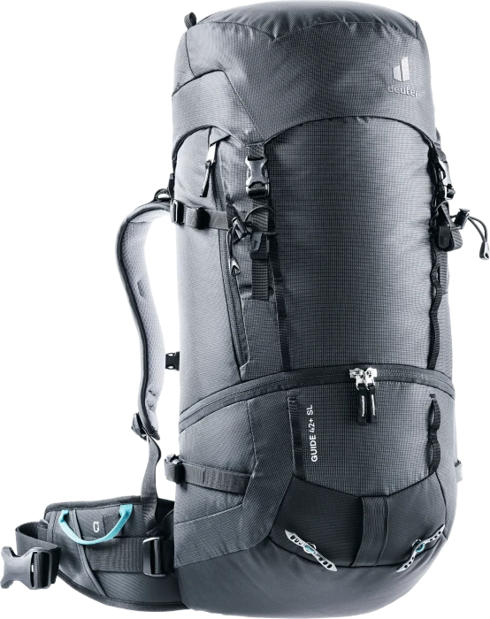 Deuter Guide 42+ SL schwarz (Damen)