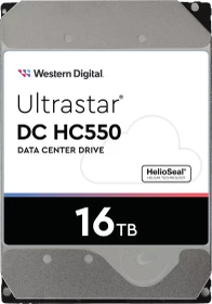 Western Digital Ultrastar DC HC550 16TB, SE, 24/7, 512e / 3.5" / SAS 12Gb/s