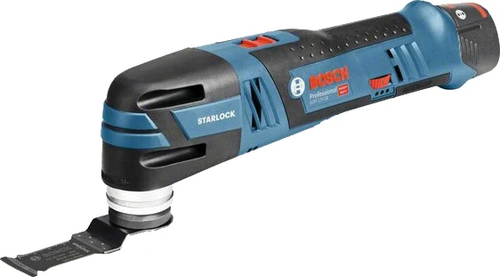 Bosch Professional GOP 12V-28 Akku-Multifunktionswerkzeug solo inkl. L-Boxx