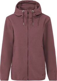 Vaude Manukau II Fleece Jacke ruby dusk (Damen)