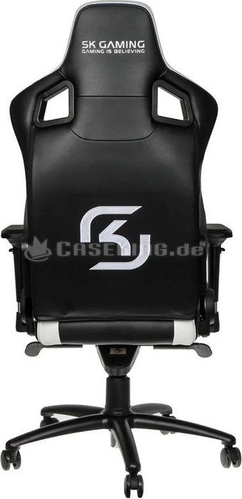 noblechairs Epic SK Edition Gamingstuhl, schwarz/weiß/blau