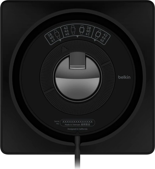 Belkin BoostCharge Pro tragbares Schnellladegerät für Apple Watch schwarz
