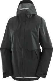 Salomon Outerpath Pro 2.5L Funktionsjacke deep black (Damen)