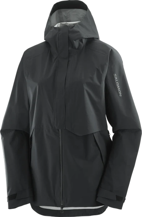 Salomon Outerpath Pro 2.5L Funktionsjacke deep black (Damen)