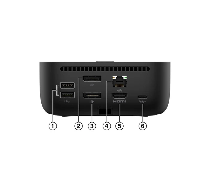 HP USB-C 100W G6 Dock, USB-C 3.1 [Buchse]