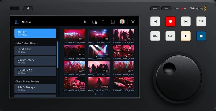 Blackmagic Design HyperDeck Shuttle 4K Pro