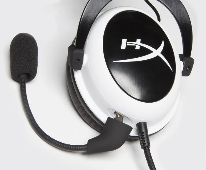 HP HyperX Cloud weiß