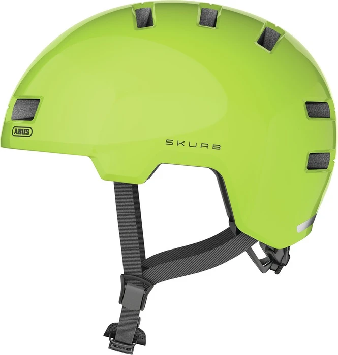 ABUS Skurb Helm signal yellow