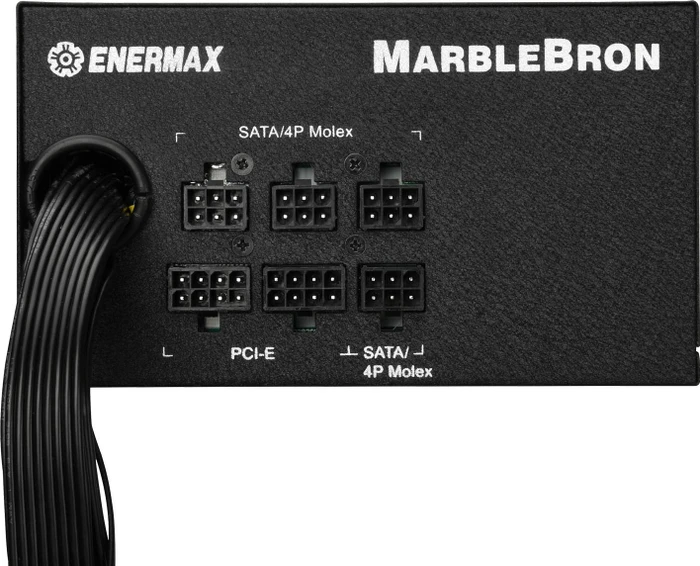 Enermax MarbleBron schwarz 850W, ATX 2.4