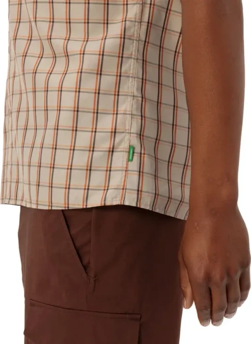 Vaude Albsteig III Hemd kurzarm linen (Herren)